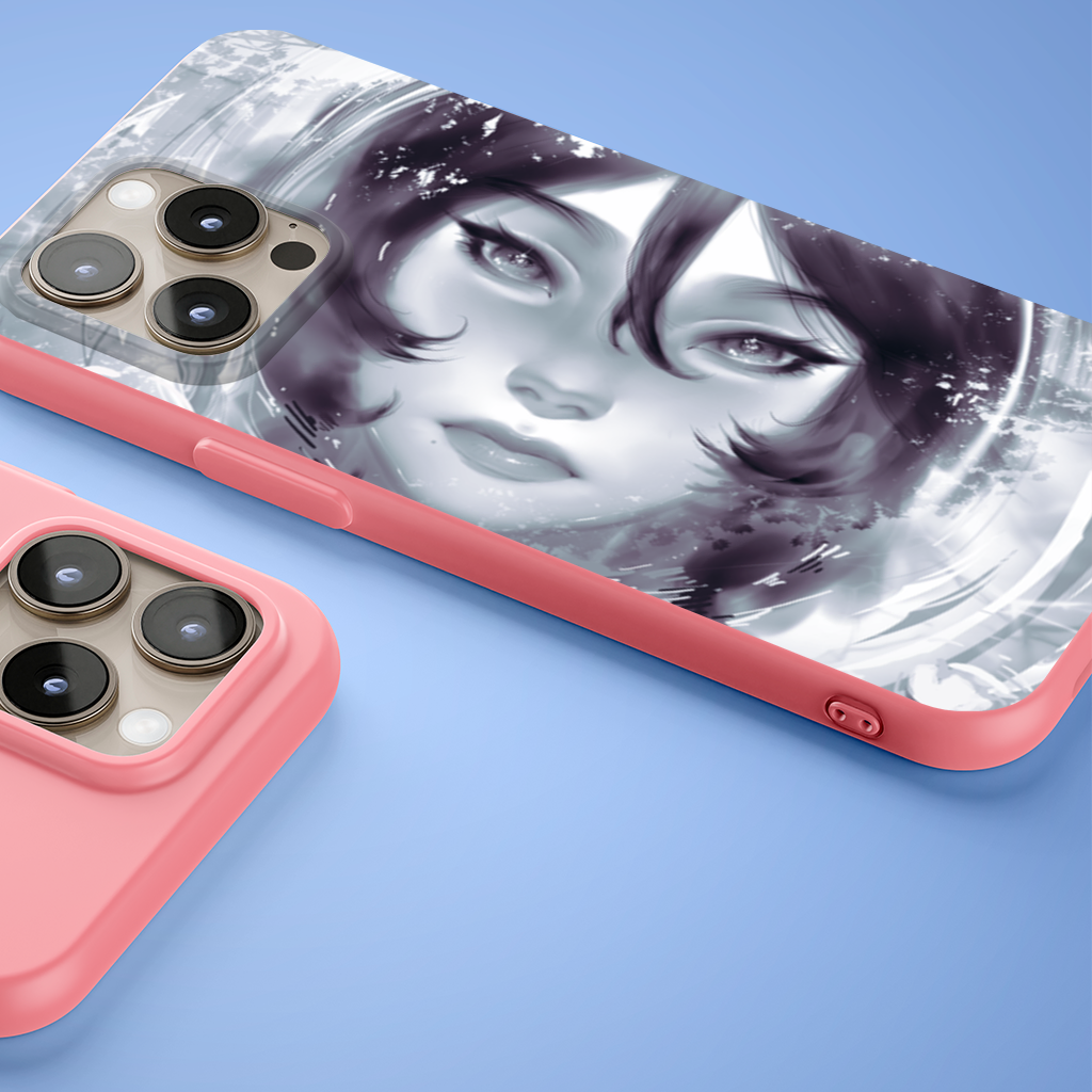 Lacin Figure Portrait iPhone 15 Pro Case