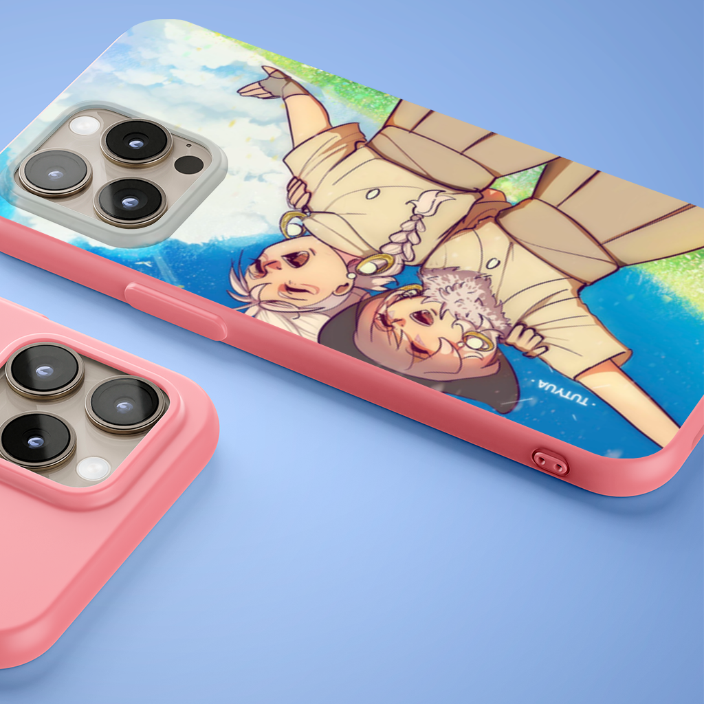Sky Children of the Light Characters iPhone 15 Pro Case