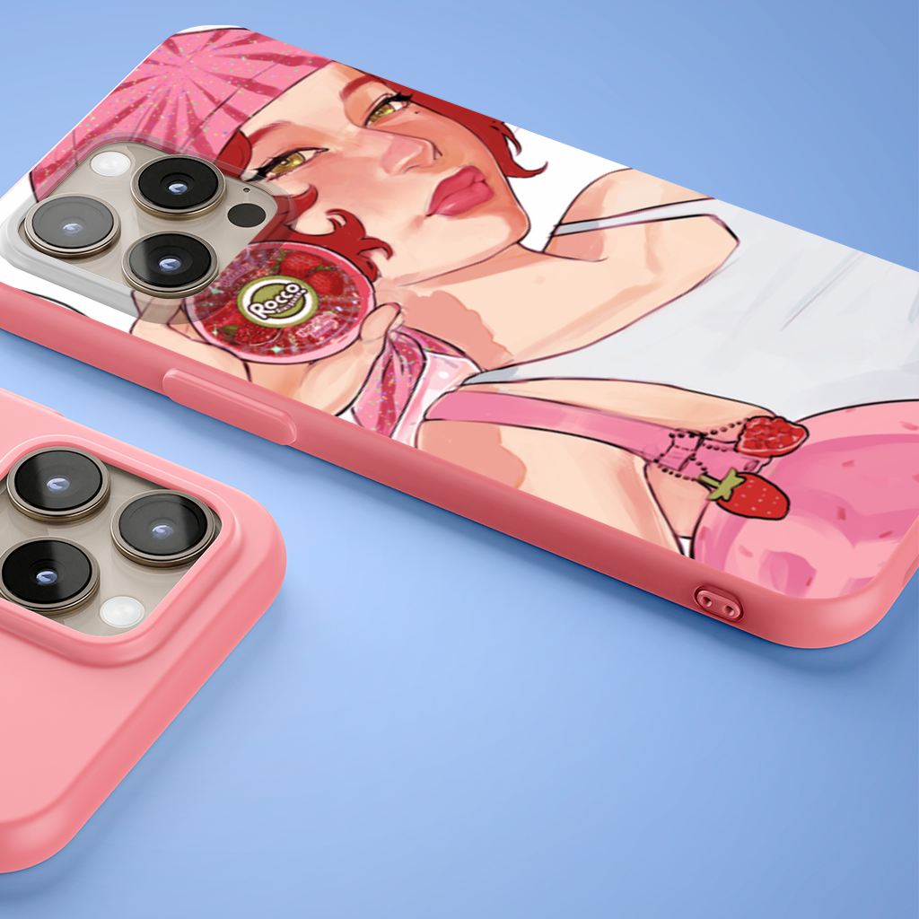 rocco girl iPhone 15 Pro Case