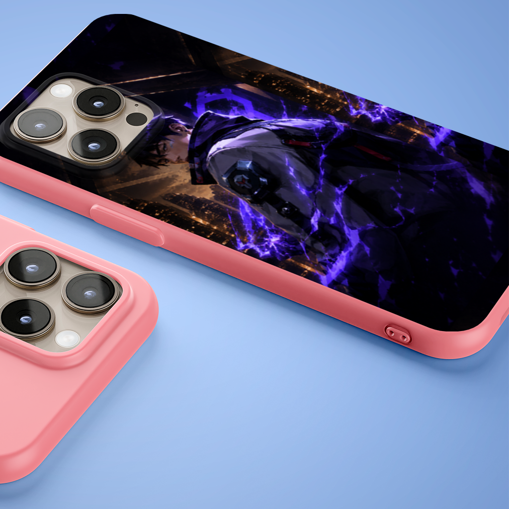 Valorant Iso Mouse pad iPhone 15 Pro Case
