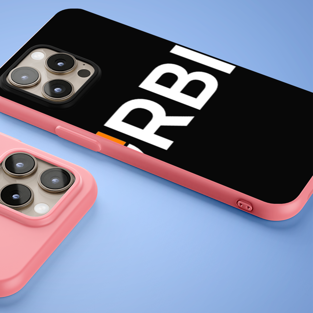 Orbit Logo iPhone 15 Pro Case