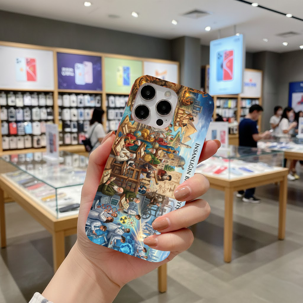 Humanity's Quest for Knowledge iPhone 16 Pro Case