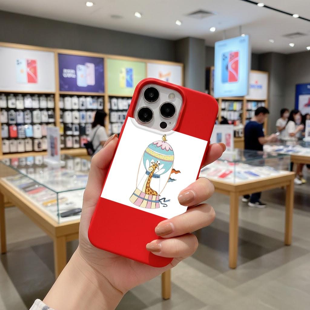 Özgür Zürafa iPhone 16 Pro Case