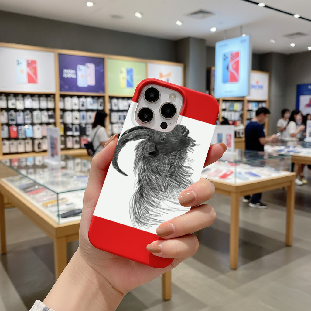 Goat iPhone 16 Pro Case