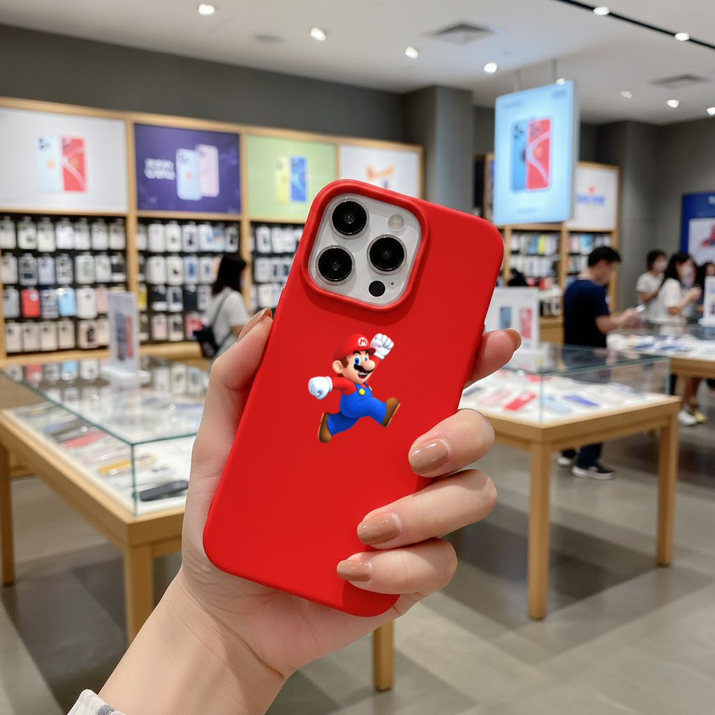 Retro Pixel Hero Design iPhone 16 Pro Case