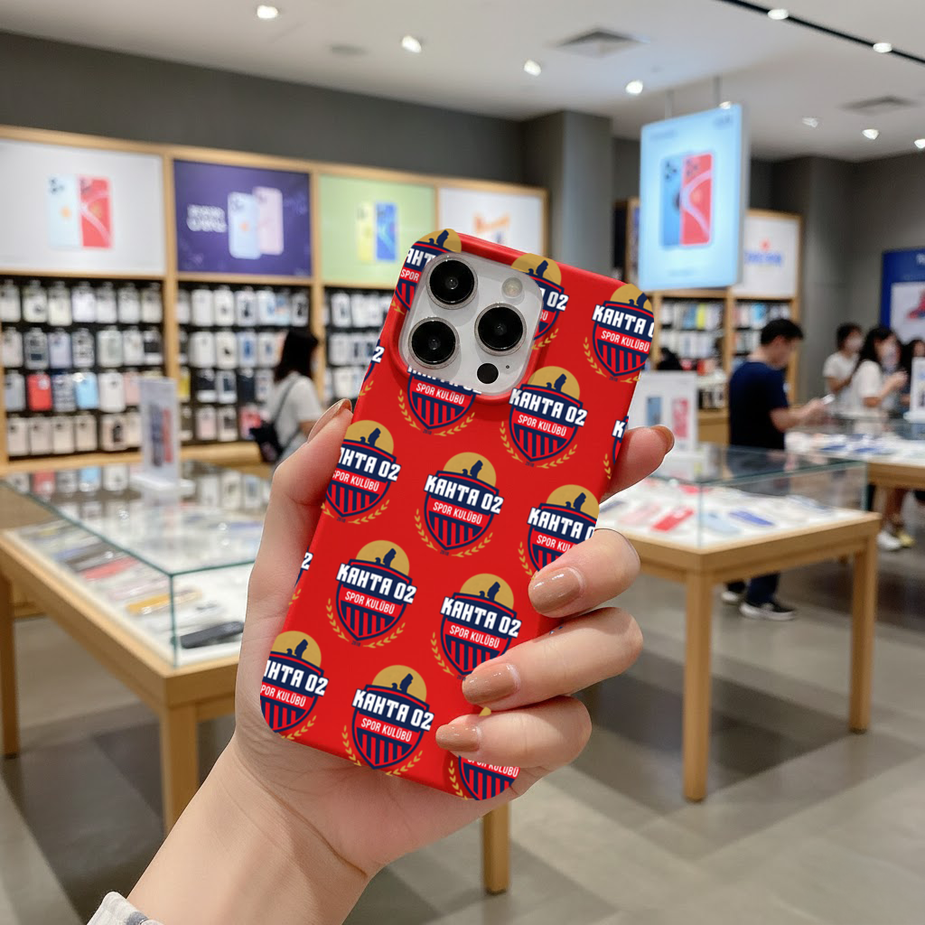 Kahta 02 Spor Kulübü Grid Yapısı iPhone 16 Pro Kılıfı