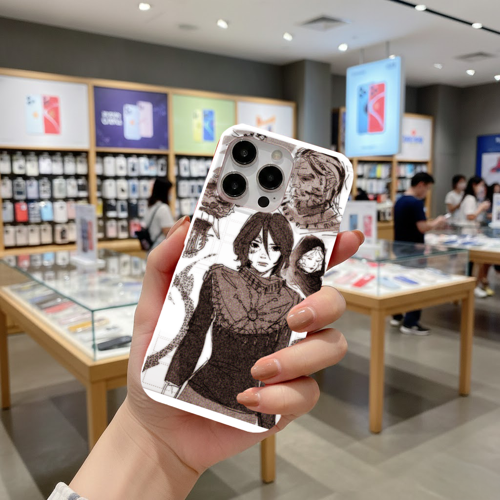 eskiz çizim iPhone 16 Pro Kılıfı
