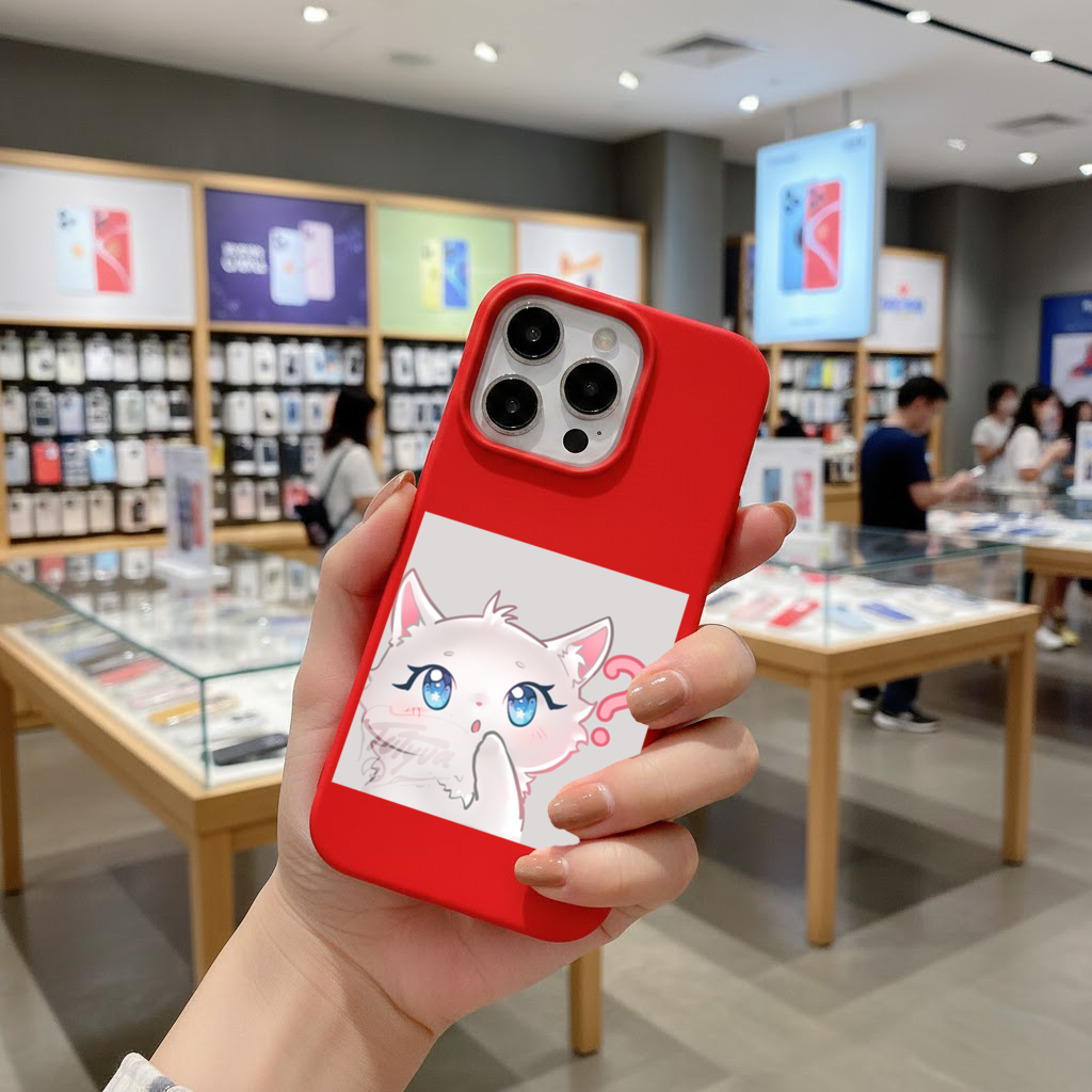 cute cat iPhone 16 Pro Case