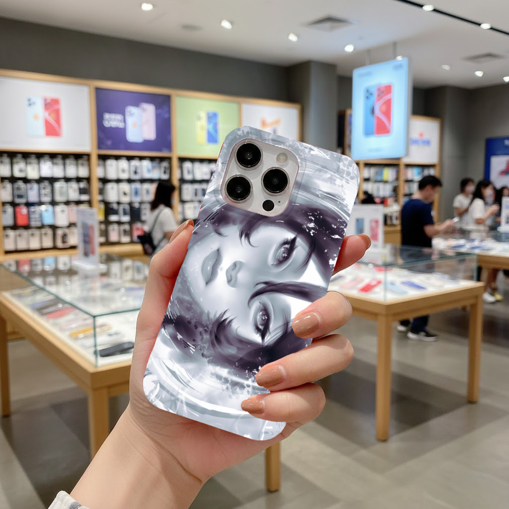 Lacin Figure Portrait iPhone 16 Pro Case