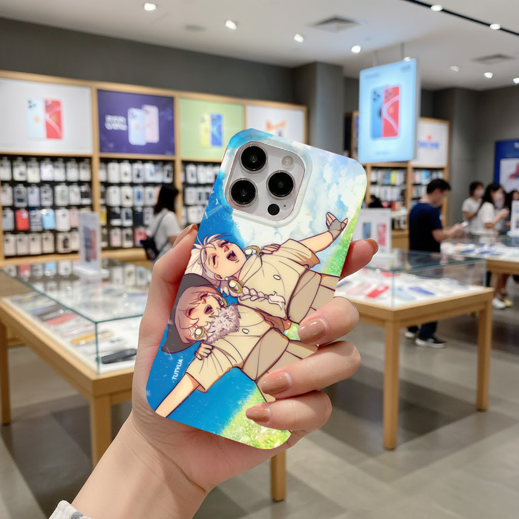 Sky Children of the Light karakterleri iPhone 16 Pro Kılıfı