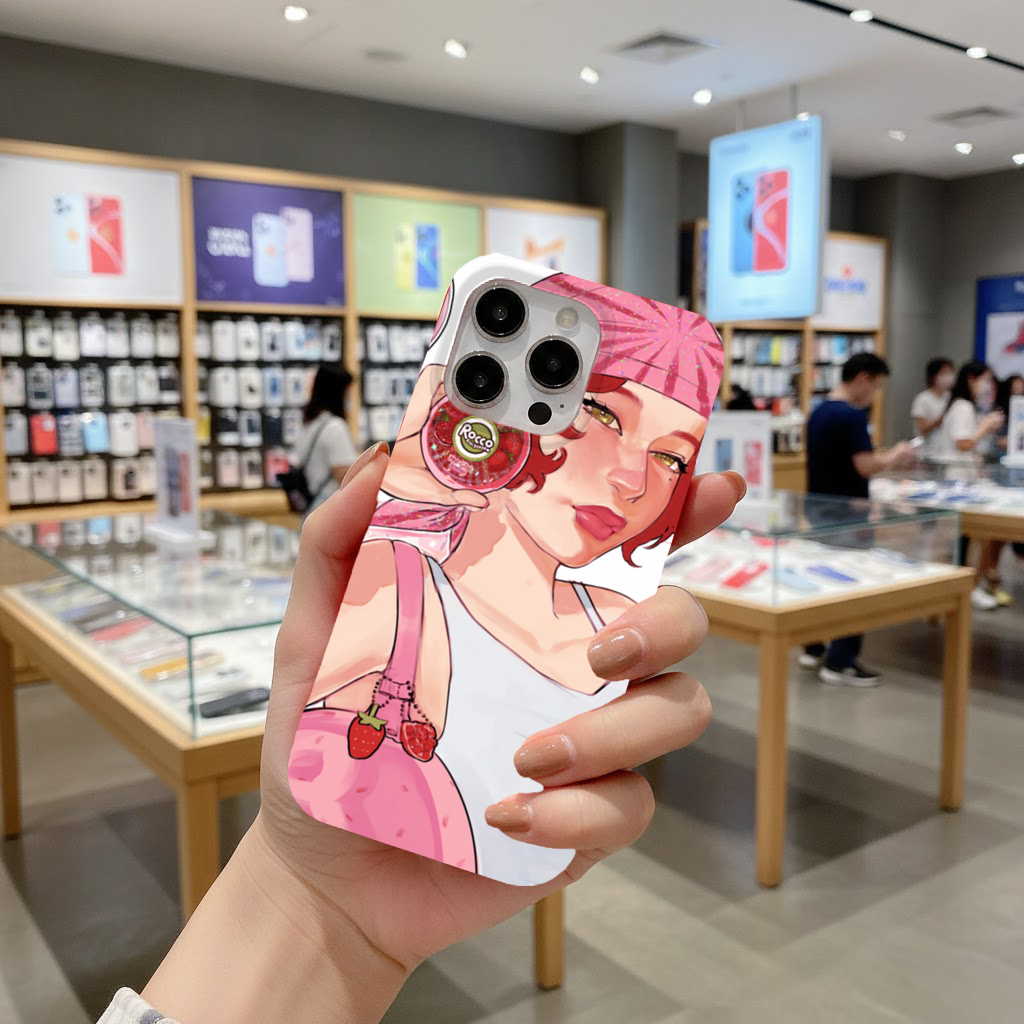 rocco girl iPhone 16 Pro Case