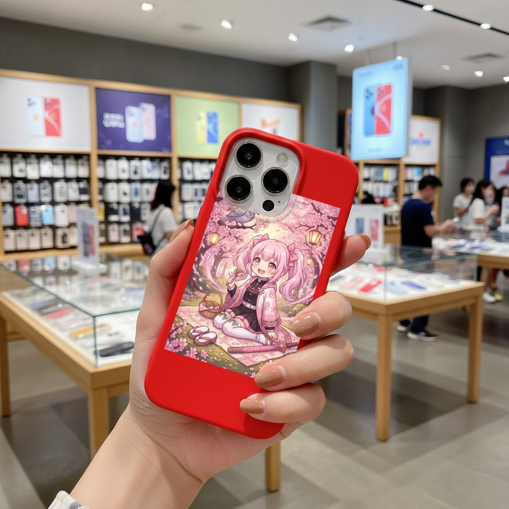 Hanami hokiralı halı iPhone 16 Pro Case
