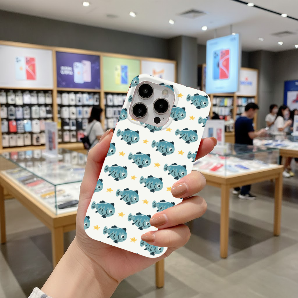 Cute Fish iPhone 16 Pro Case