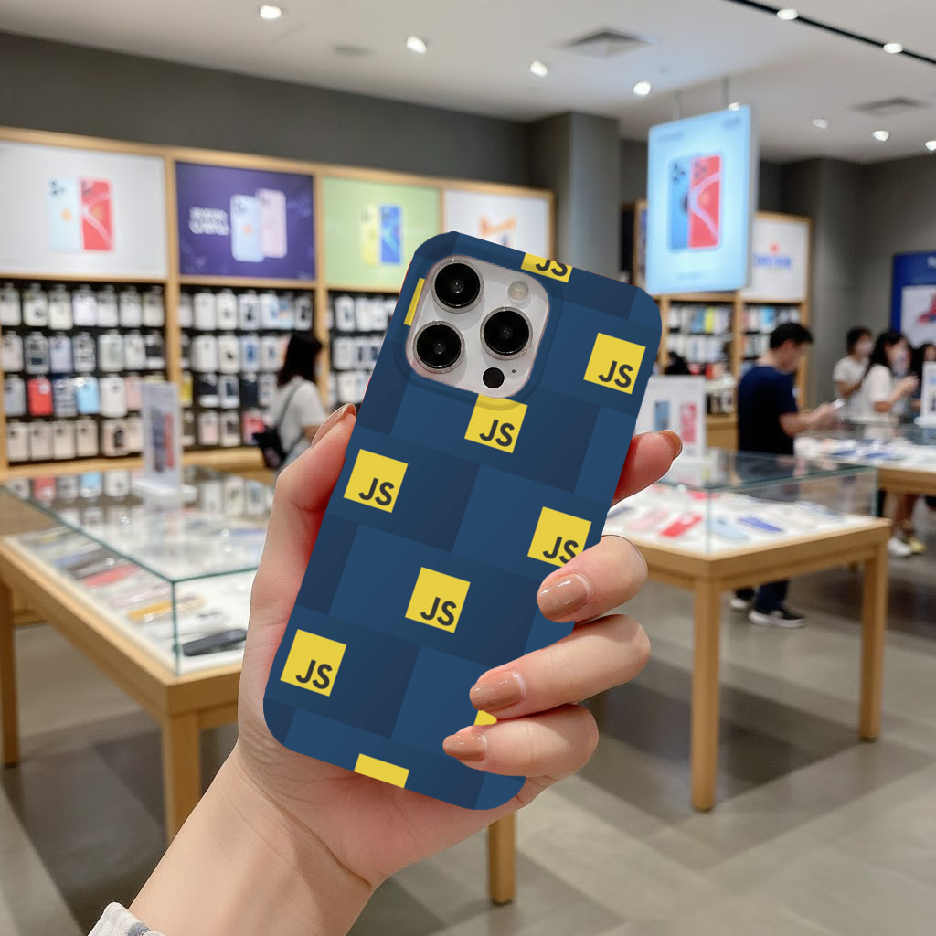Javascript baskılı mükemmel ürün iPhone 16 Pro Case