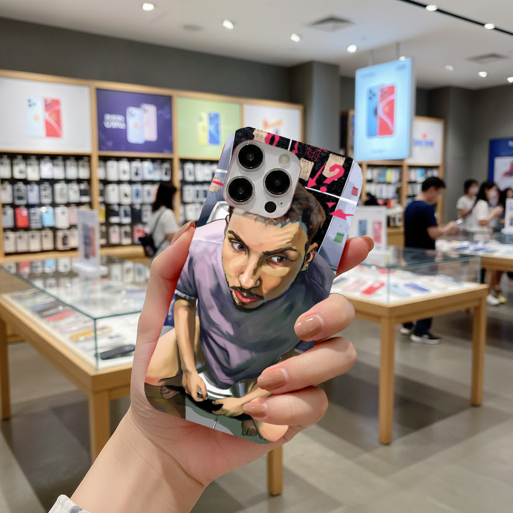 Toilet allegory iPhone 16 Pro Case