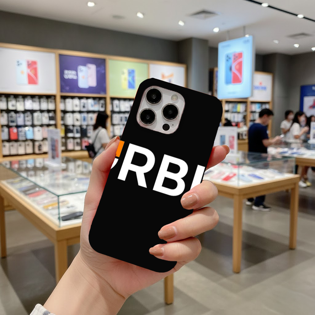 Orbit Logo iPhone 16 Pro Kılıfı