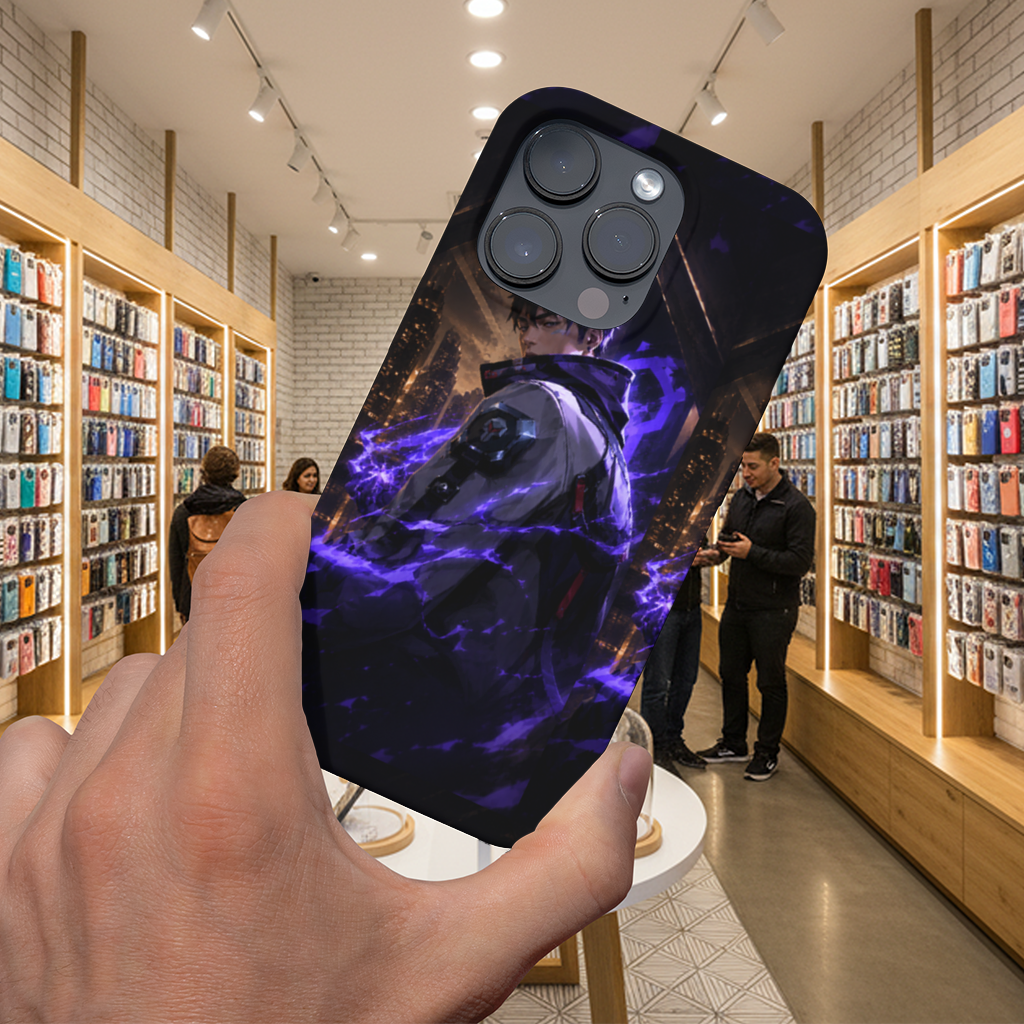 Valorant iso Telefon kılıfı iPhone 16 Pro Kılıfı