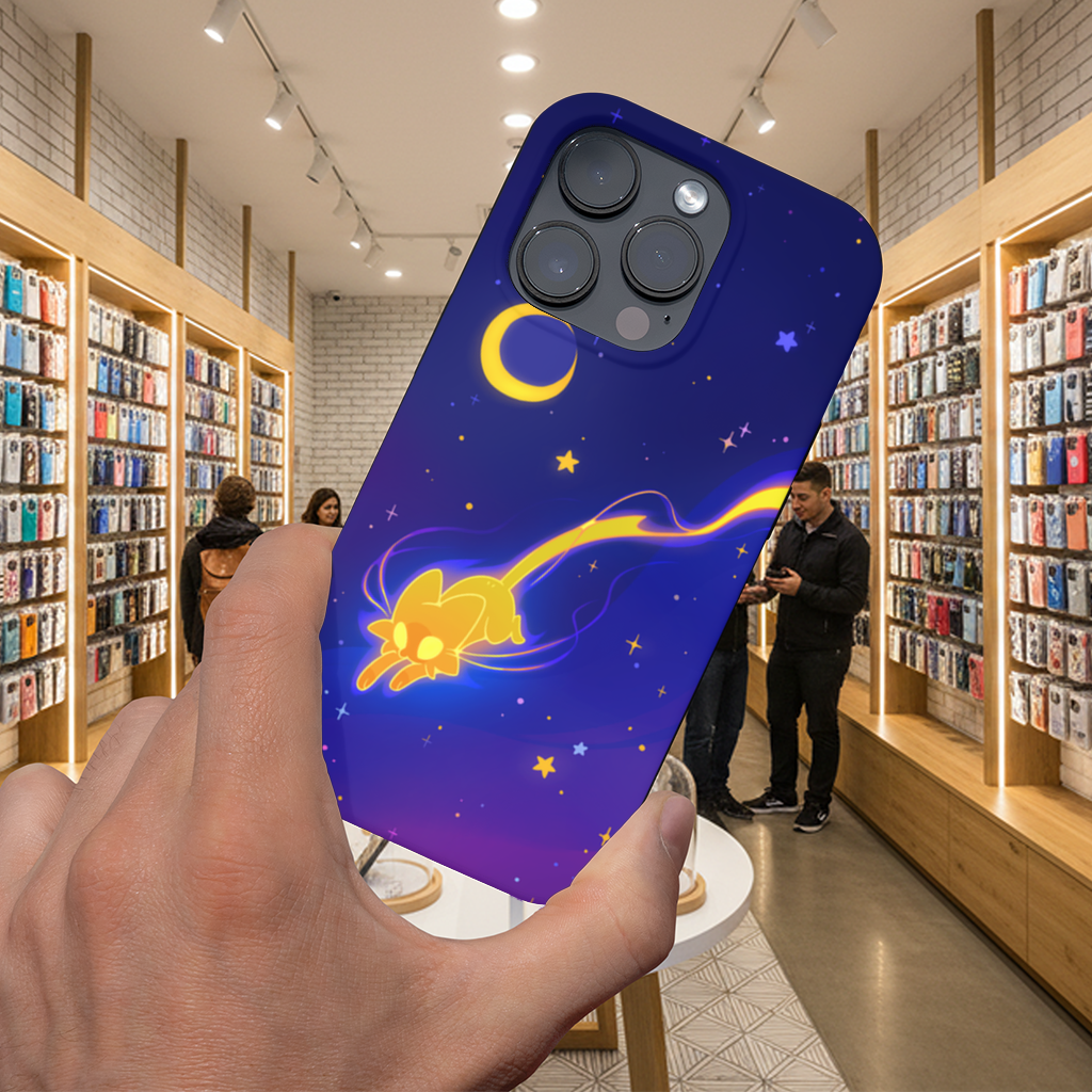 Shooting Star iPhone 16 Pro Case