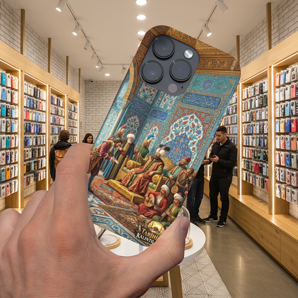 Ottoman Palace Ambassador Reception iPhone 16 Pro Case