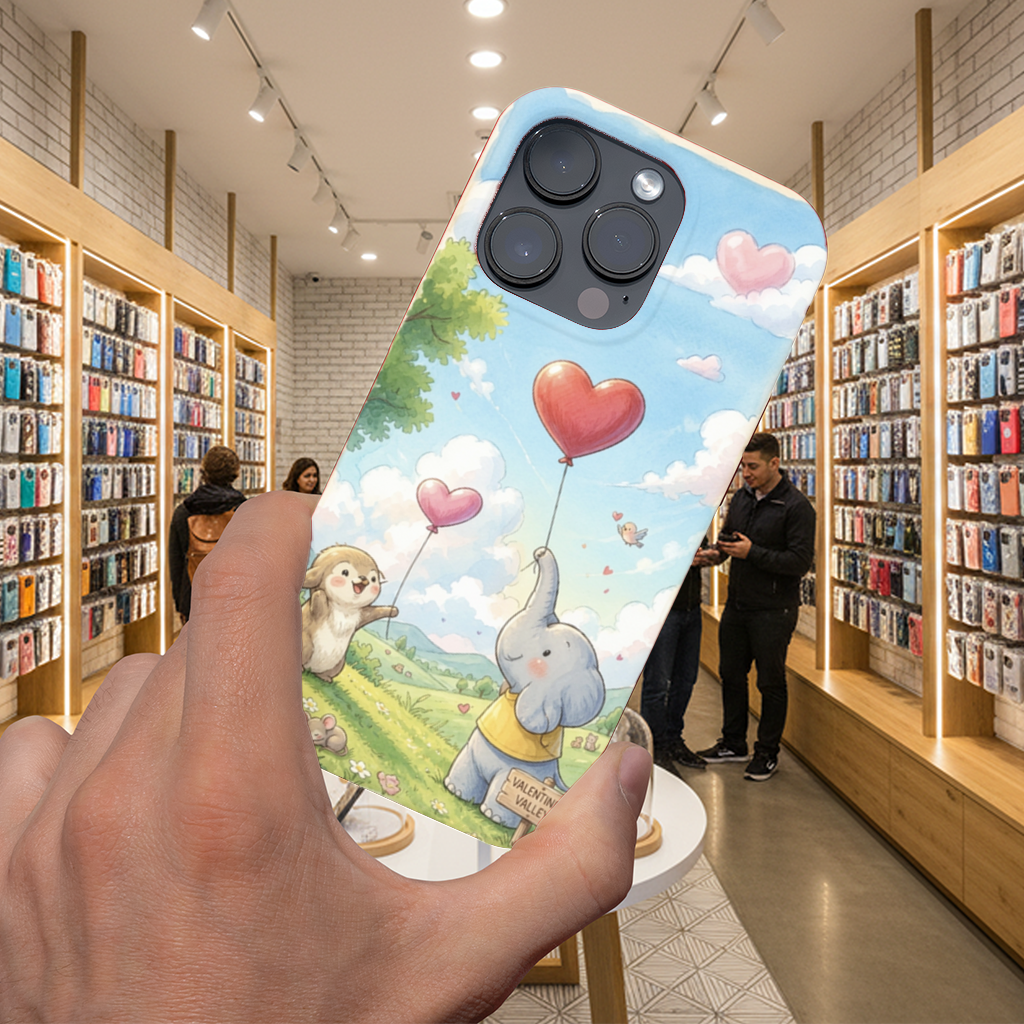 Uçan balon iPhone 16 Pro Kılıfı