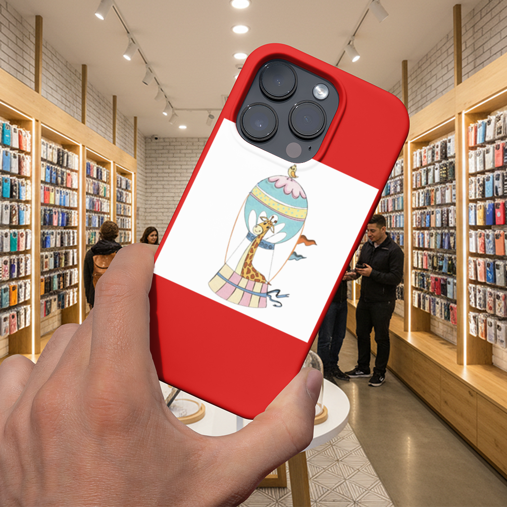 Özgür Zürafa iPhone 16 Pro Case
