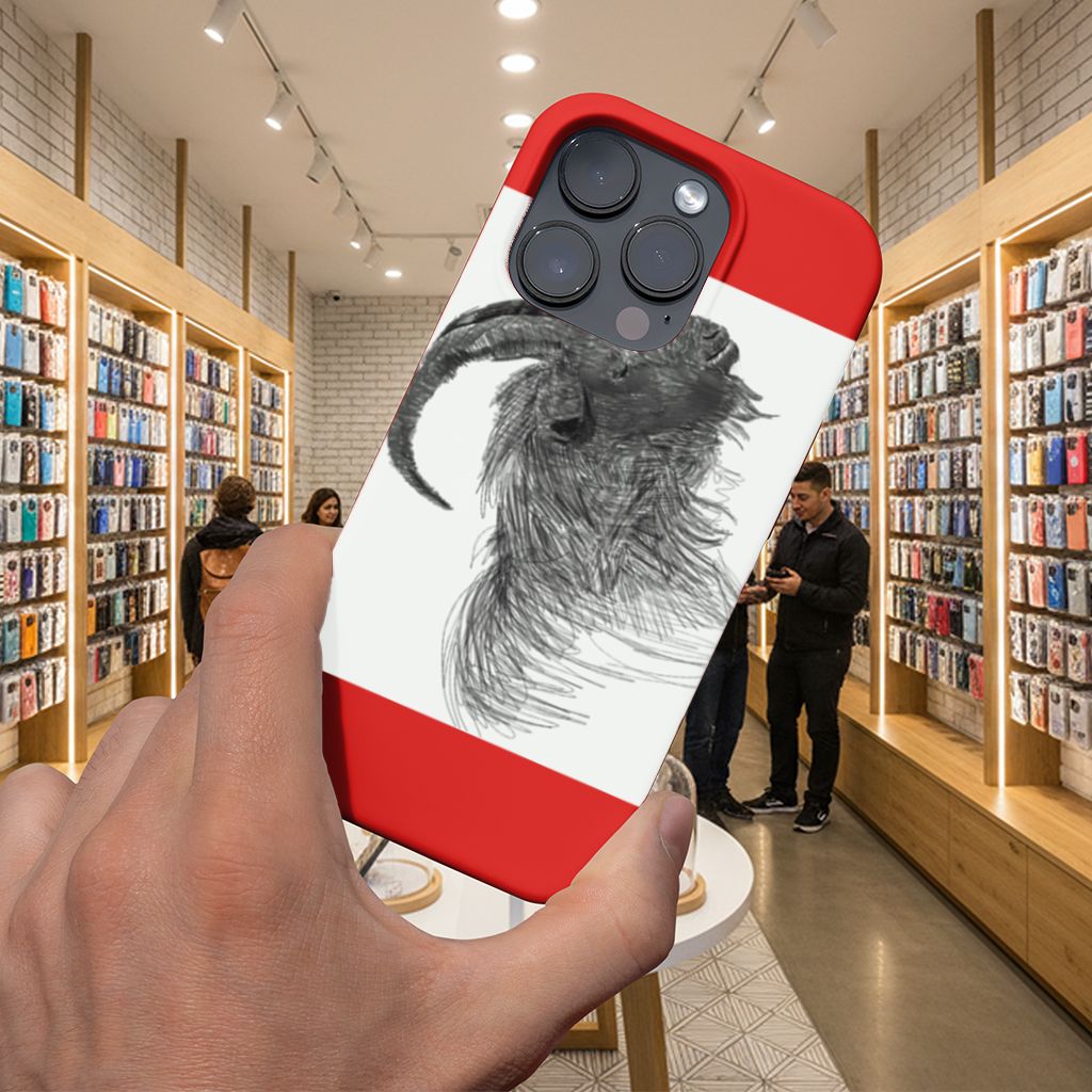 Goat iPhone 16 Pro Case