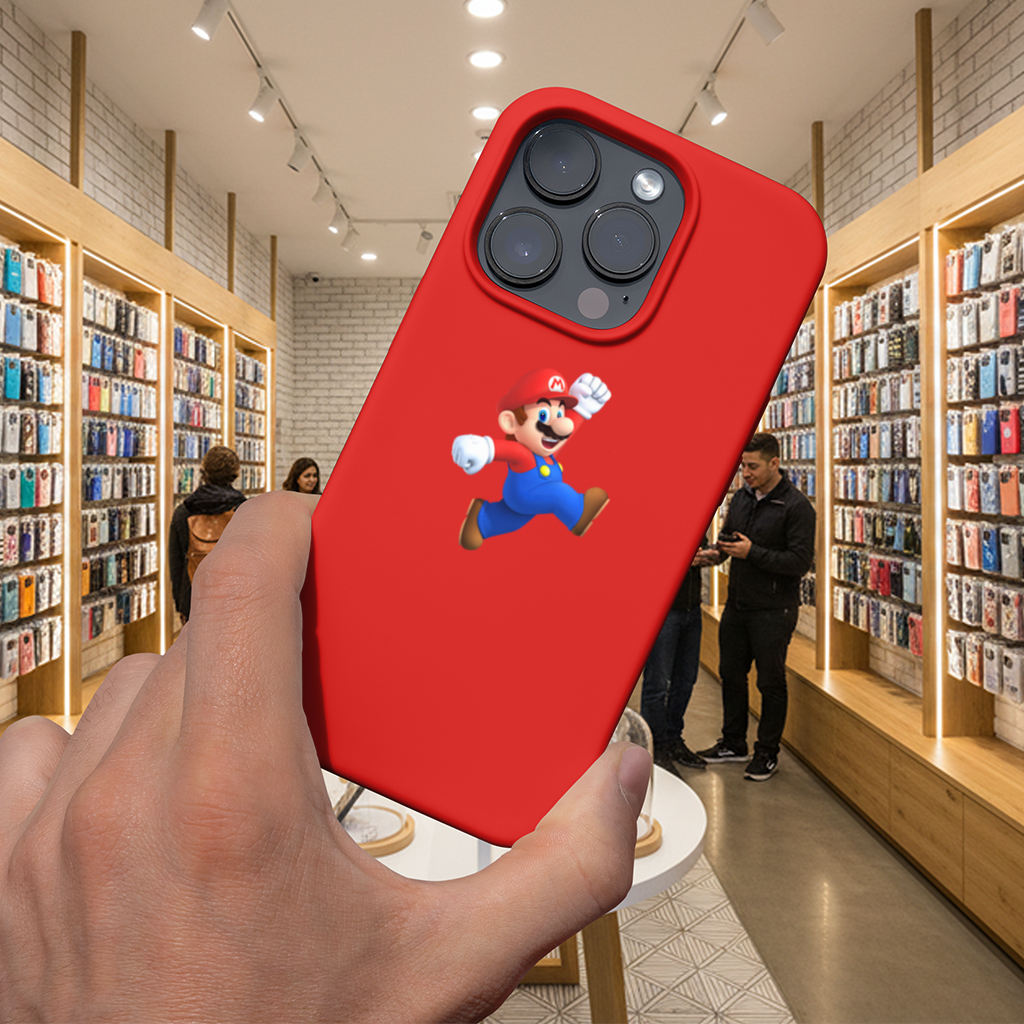 Retro Pixel Hero Design iPhone 16 Pro Case