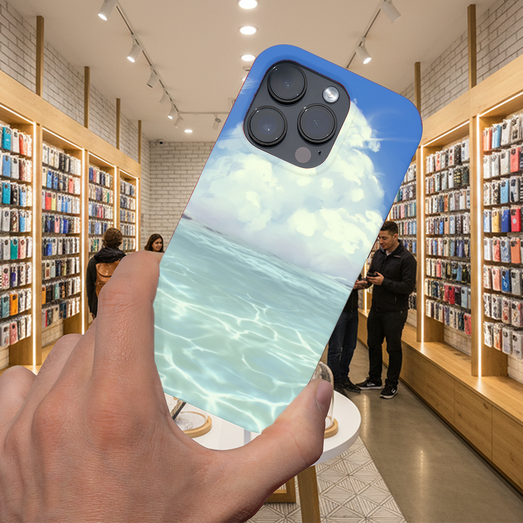 seascape iPhone 16 Pro Case
