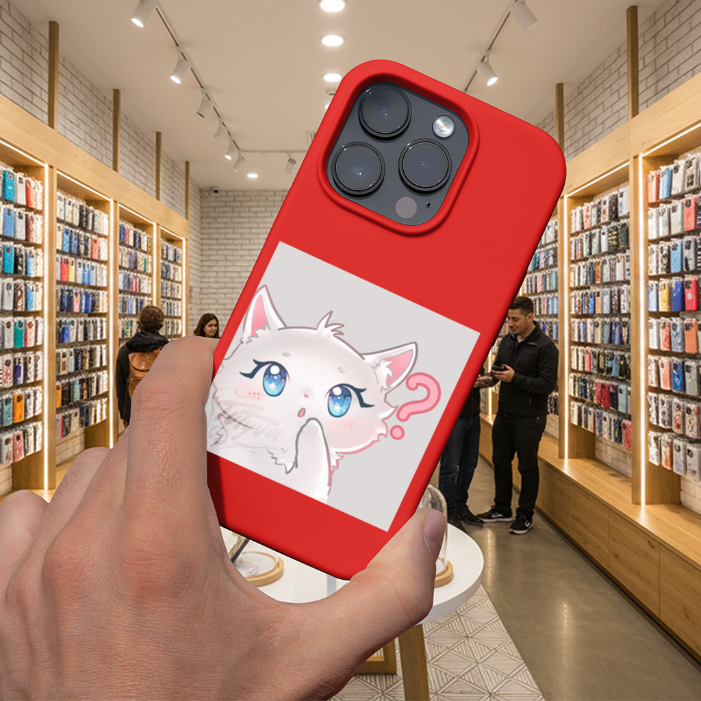 cute cat iPhone 16 Pro Case