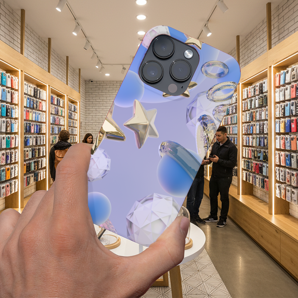 ışıltılı dünya iPhone 16 Pro Kılıfı