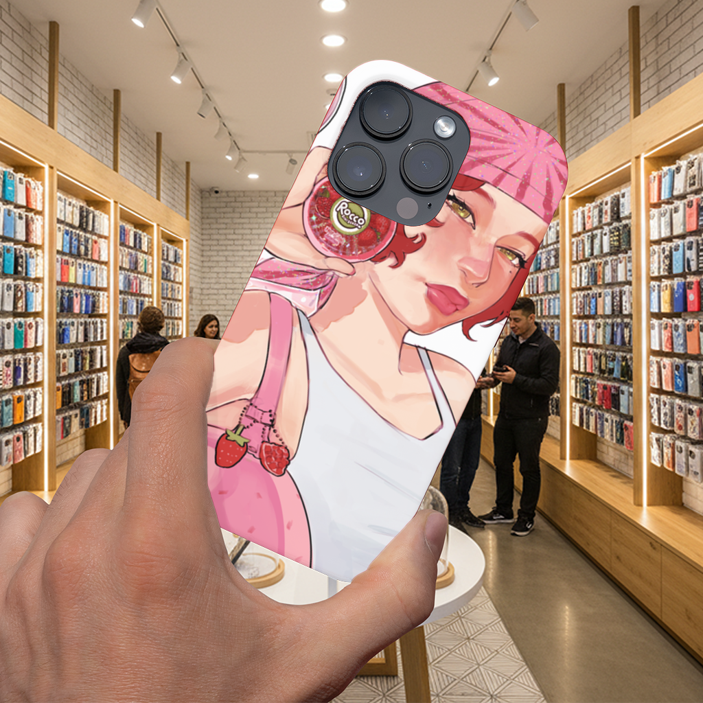 rocco girl iPhone 16 Pro Case