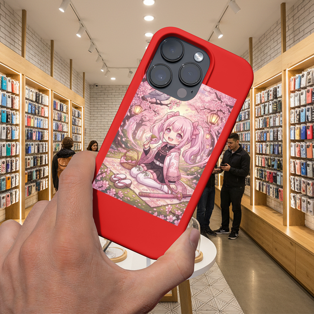 Hanami hokiralı halı iPhone 16 Pro Case