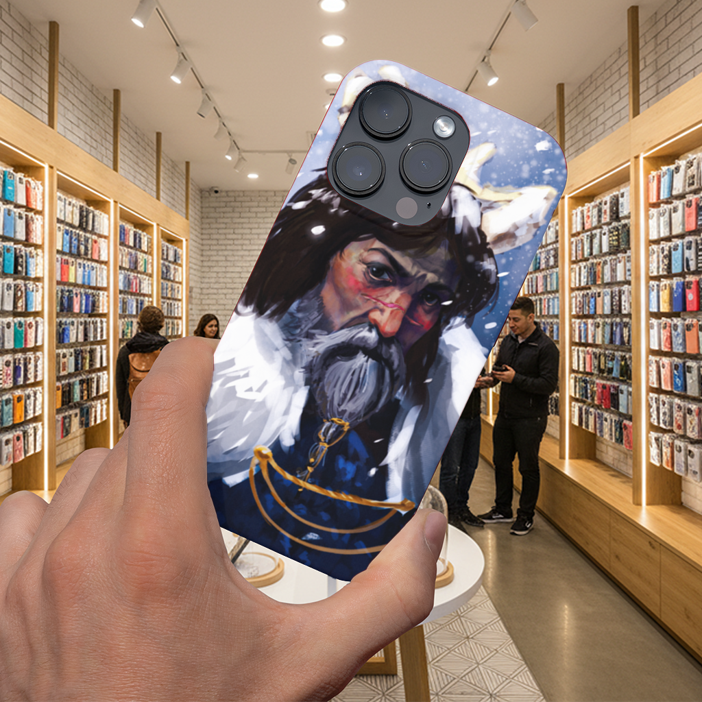 a snowy day iPhone 16 Pro Case