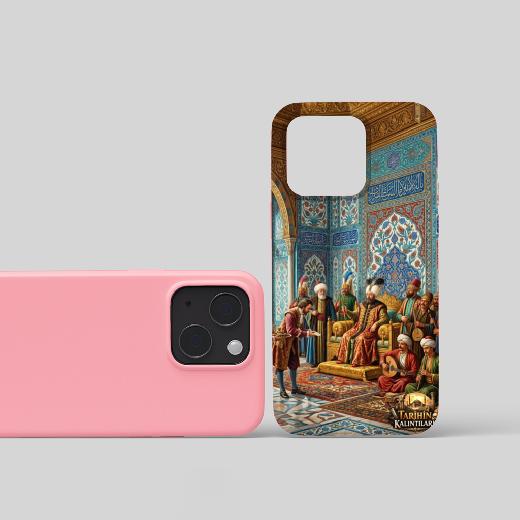 Ottoman Palace Ambassador Reception iPhone 15 Case