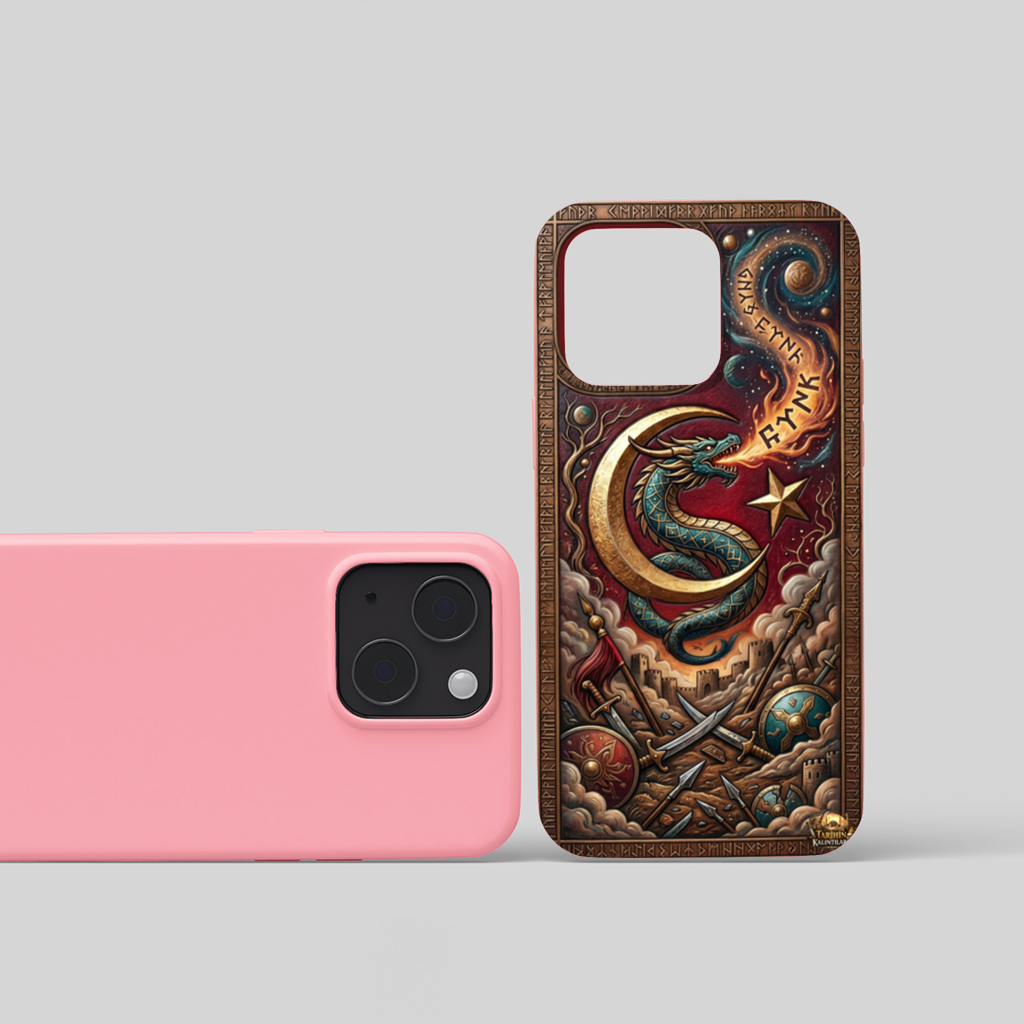 Mythical Dragon  Crescent Phone Case iPhone 15 Case