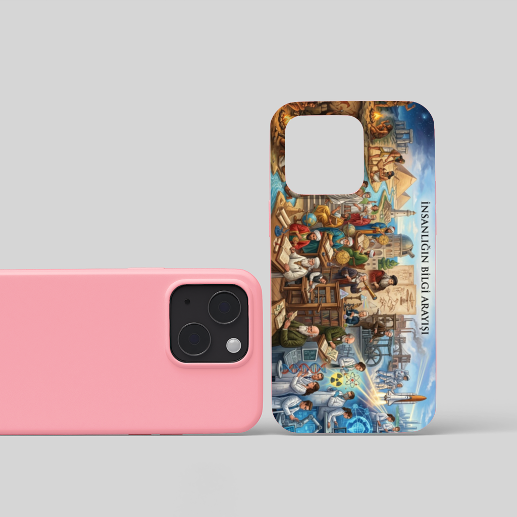 Humanity's Quest for Knowledge iPhone 15 Case