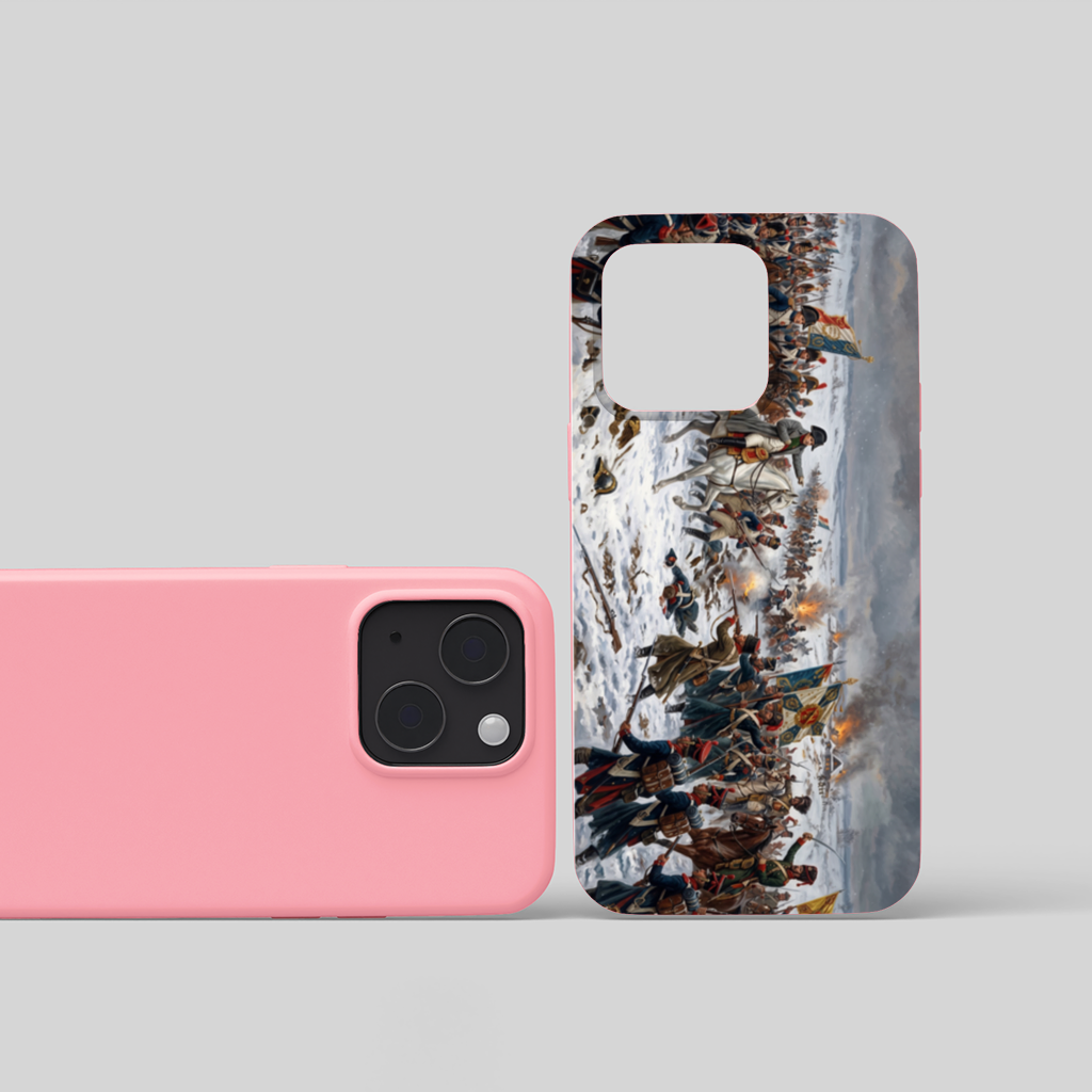Epic Napoleon Russian Campaign iPhone 15 Case