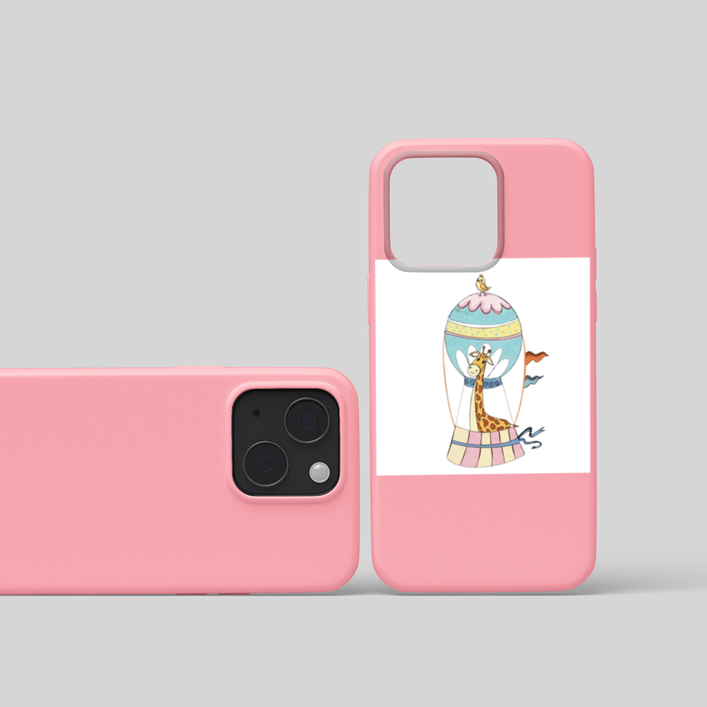 Özgür Zürafa iPhone 15 Case