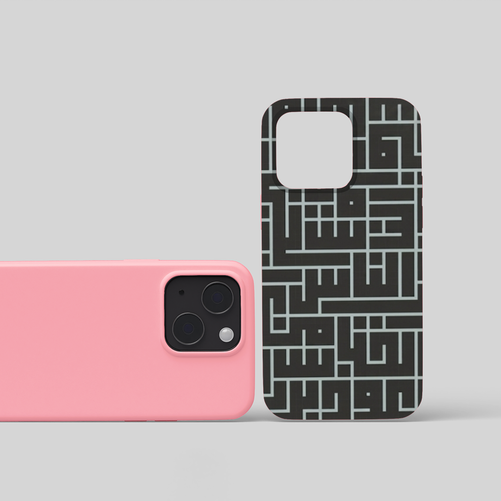 calligraphy iPhone 15 Case