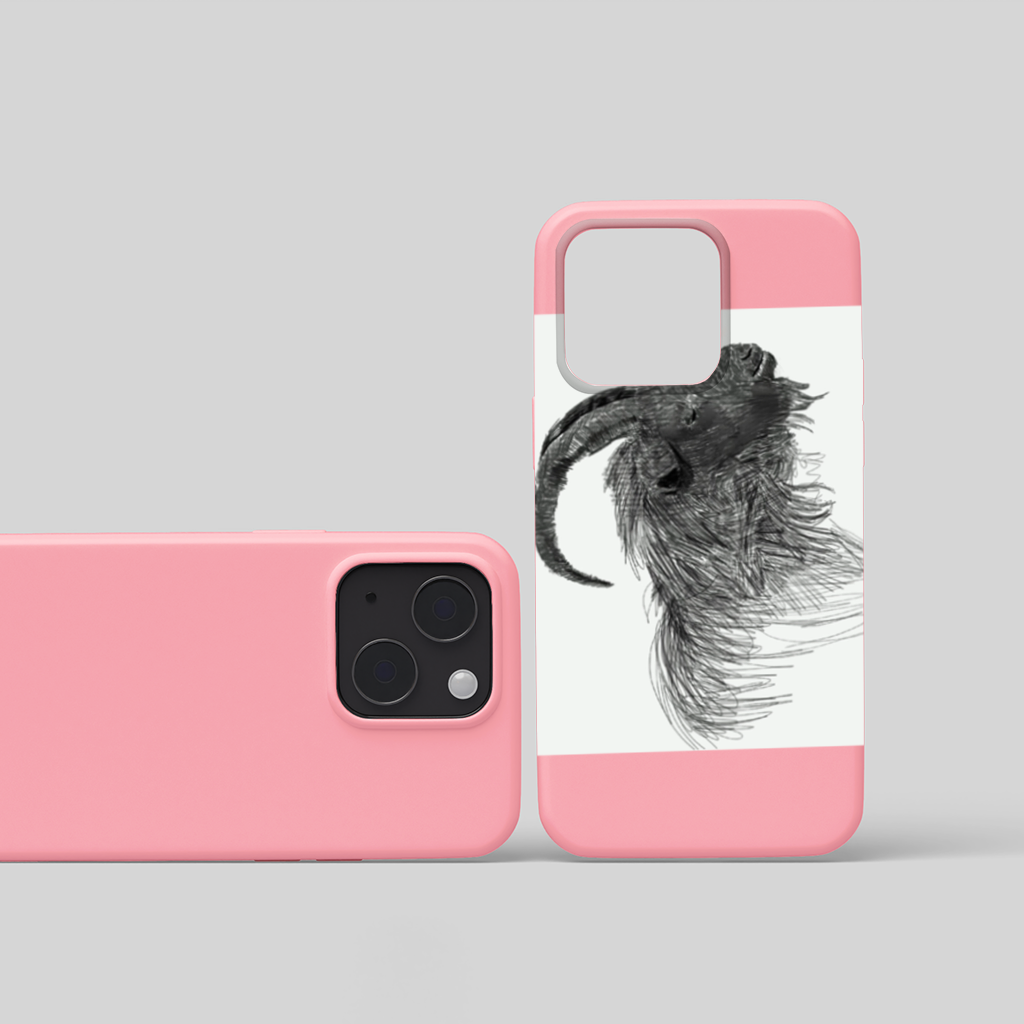 Goat iPhone 15 Case