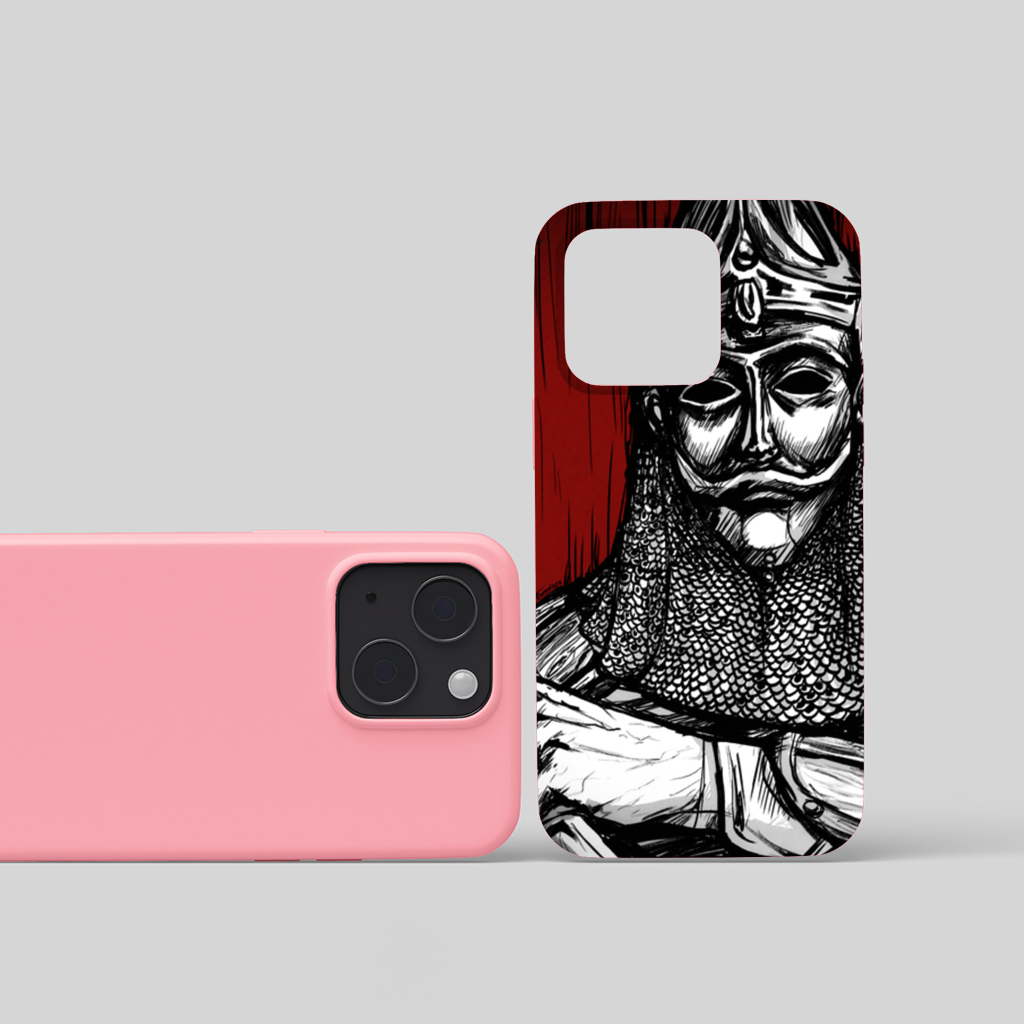 Kipchak Mask Phone Case iPhone 15 Case