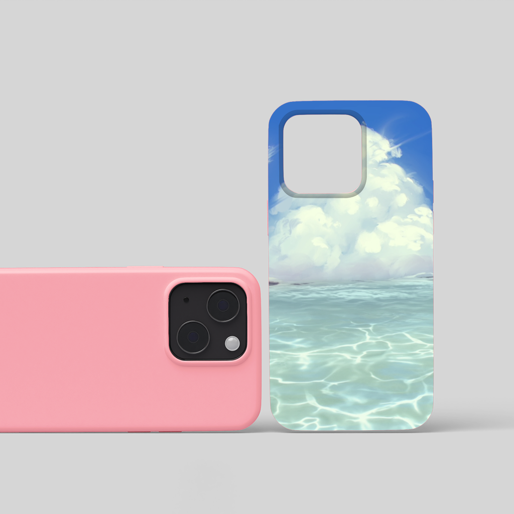seascape iPhone 15 Case