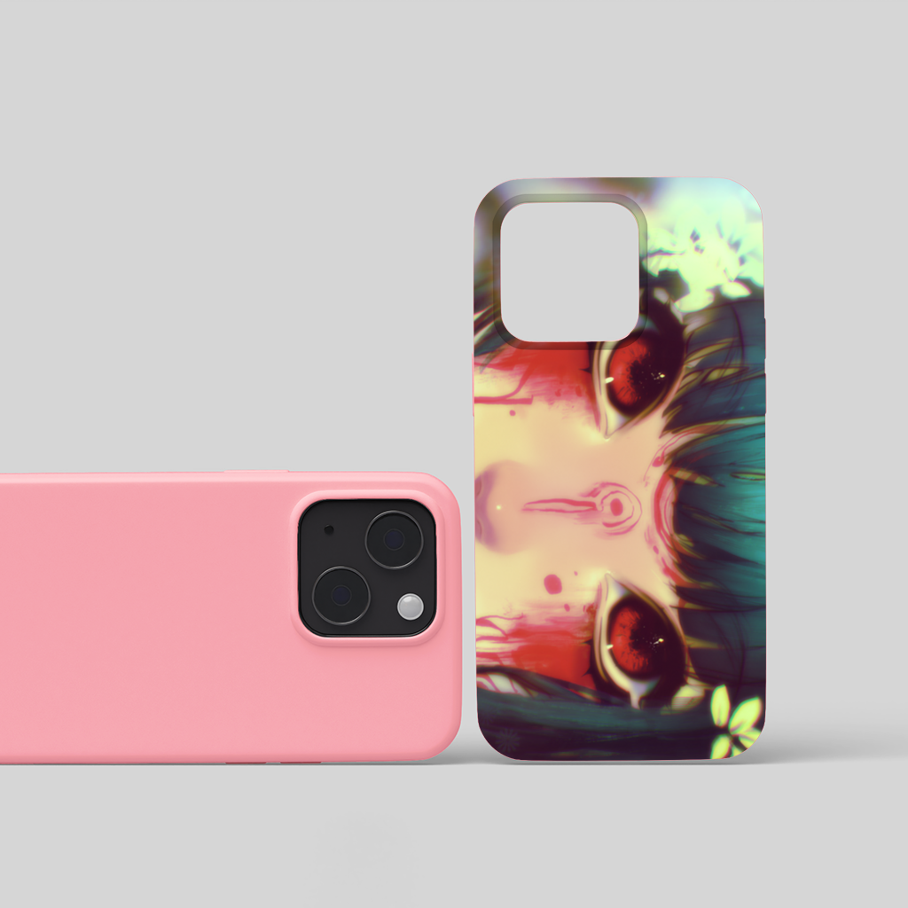 secret green iPhone 15 Case