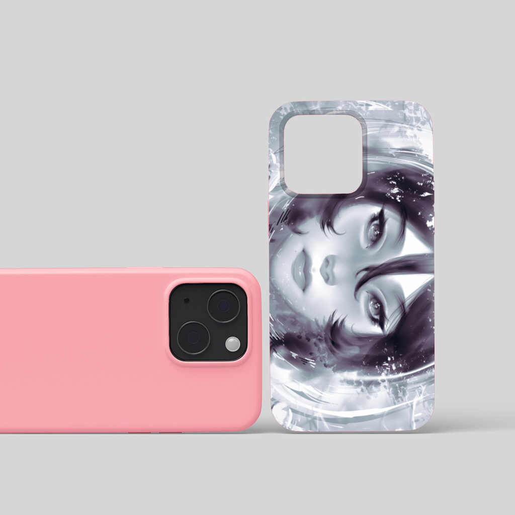 Lacin Figure Portrait iPhone 15 Case
