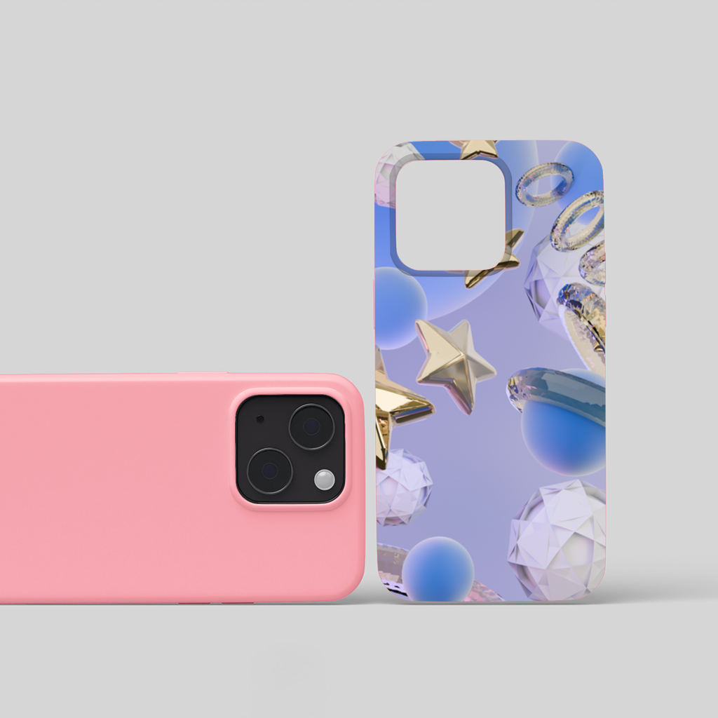 Shimmering World iPhone 15 Case