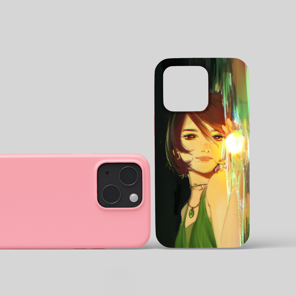 gün batımı iPhone 15 Kılıfı