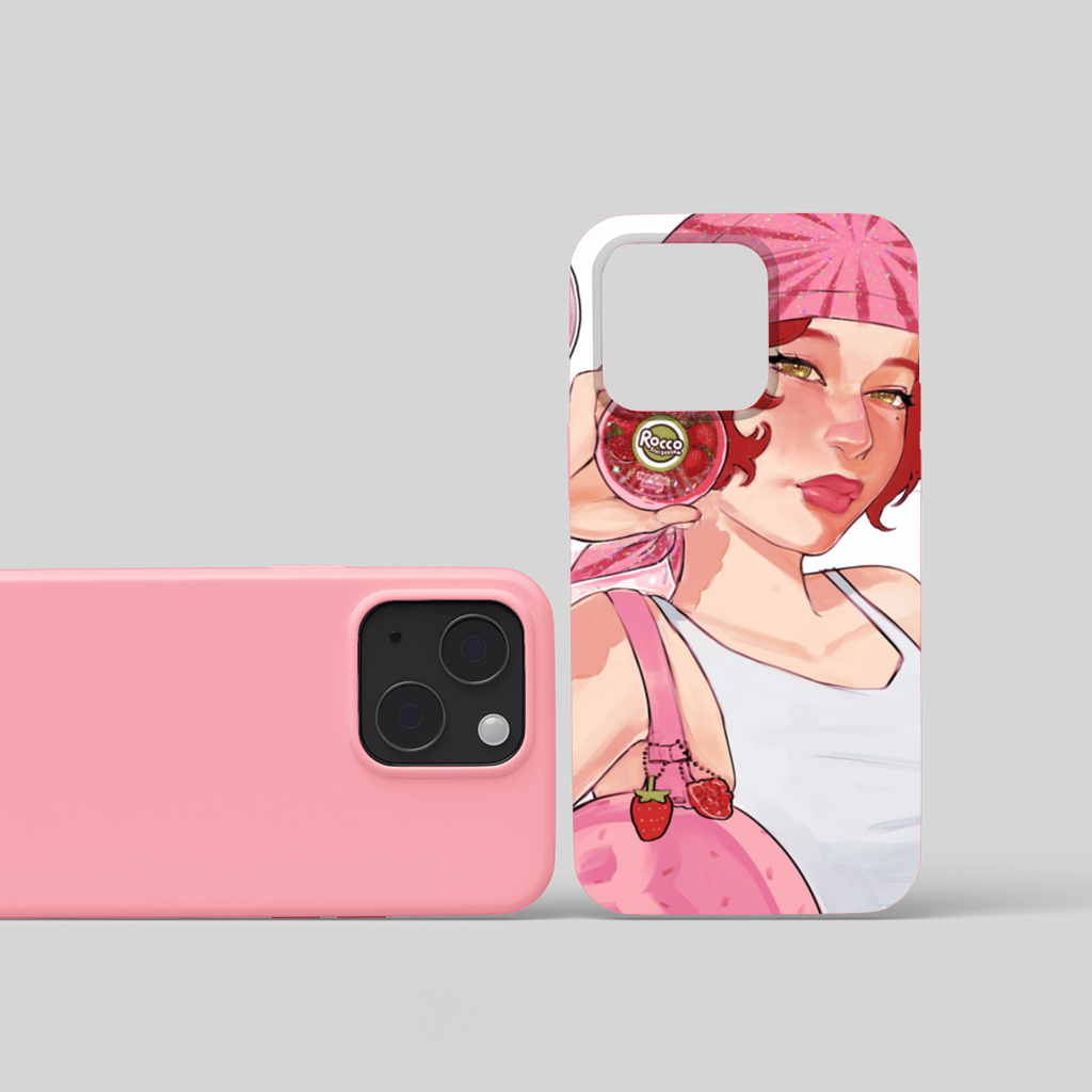 rocco girl iPhone 15 Case