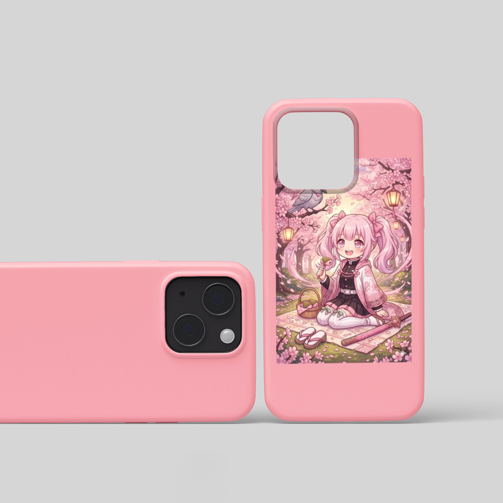 Hanami hokiralı halı iPhone 15 Case