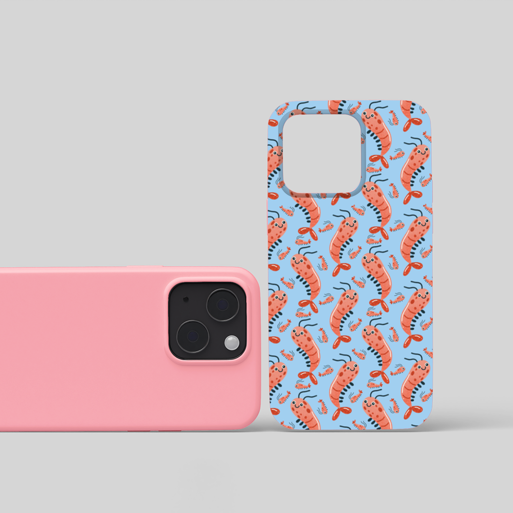 Cute Shrimps iPhone 15 Case