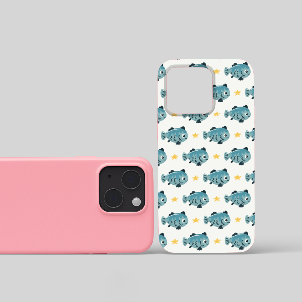 Cute Fish iPhone 15 Case